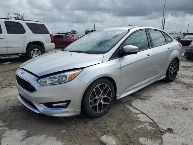 Sedans FORD FOCUS 2016 Silver