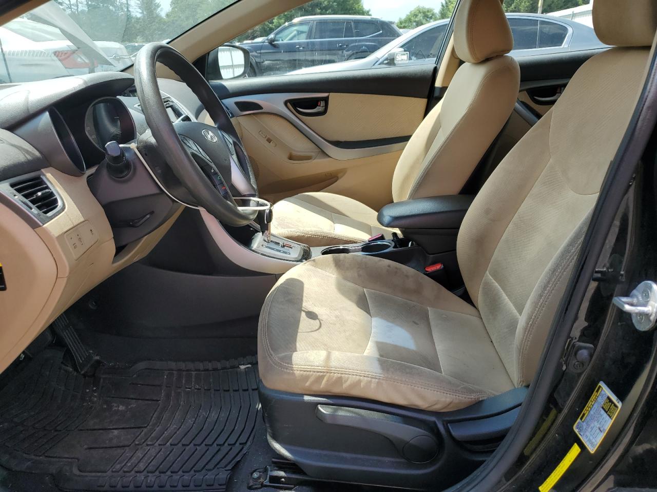 2013 Hyundai Elantra Gls VIN: 5NPDH4AE7DH209689 Lot: 59848385