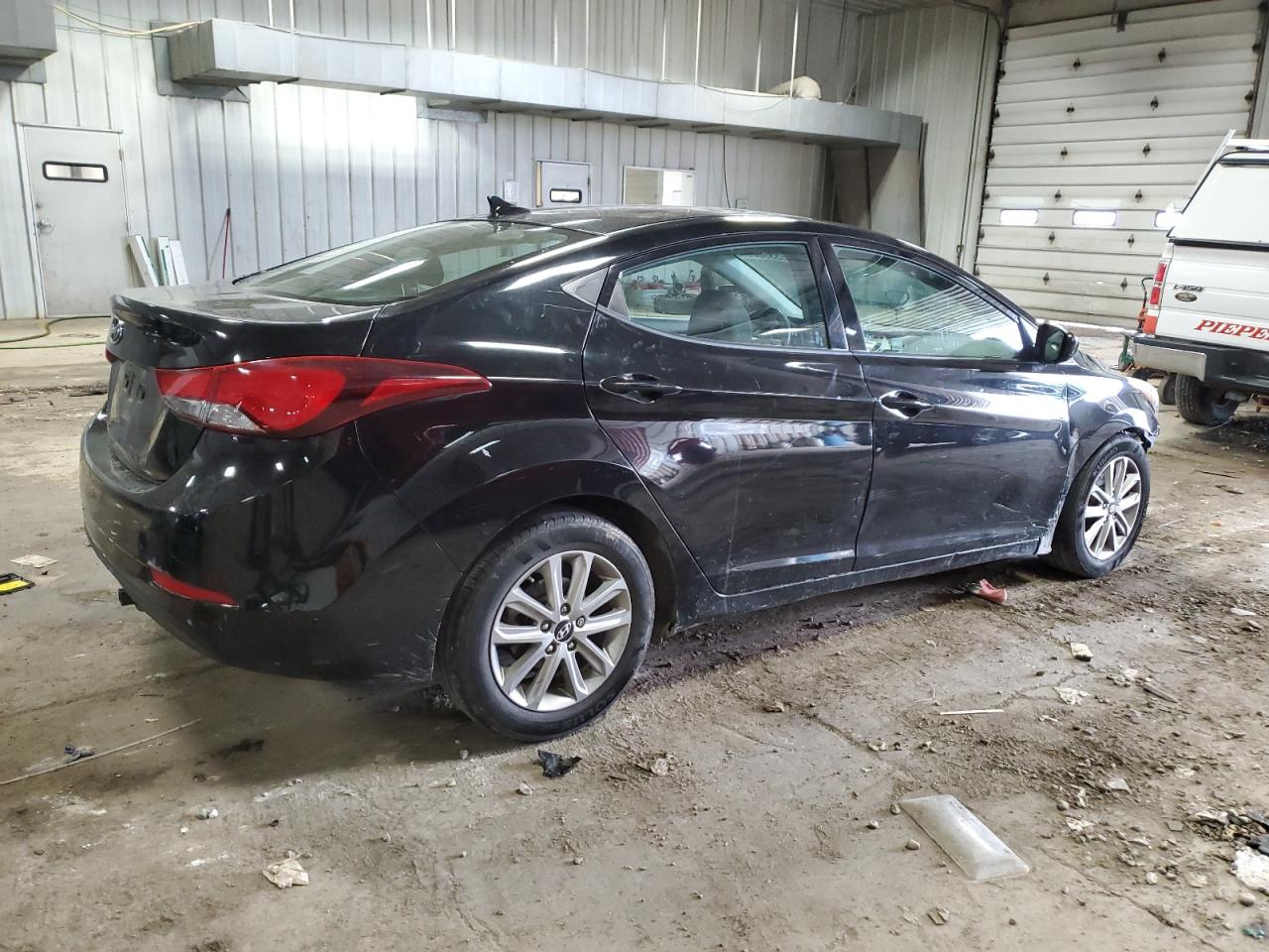 2014 Hyundai Elantra Se VIN: KMHDH4AE7EU038672 Lot: 65360235