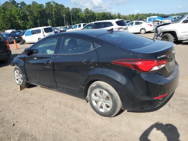  HYUNDAI ELANTRA 2016 Black