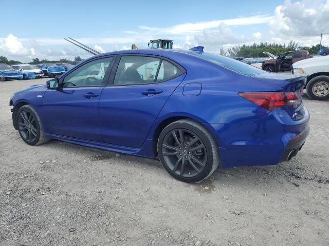  ACURA TLX 2018 Blue