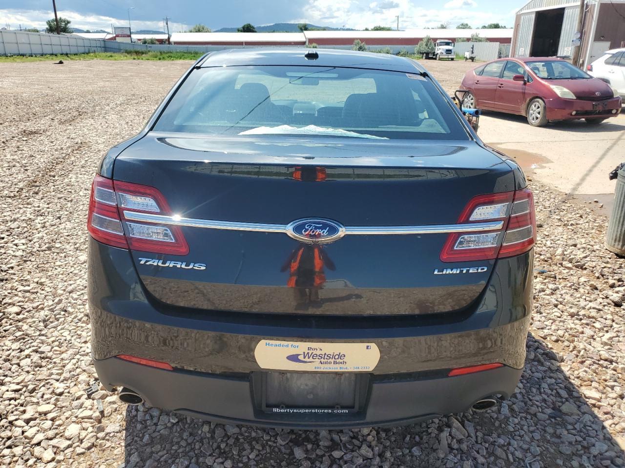 2014 Ford Taurus Limited VIN: 1FAHP2F88EG171896 Lot: 63668605