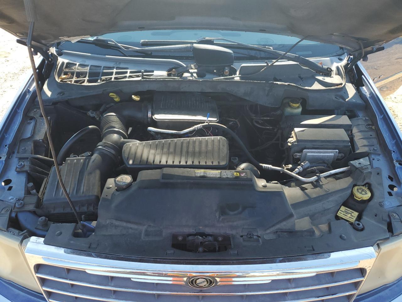 2007 Chrysler Aspen Limited VIN: 1A8HX58P67F555869 Lot: 67011985