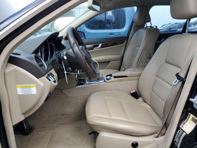  MERCEDES-BENZ C-CLASS 2013 Czarny