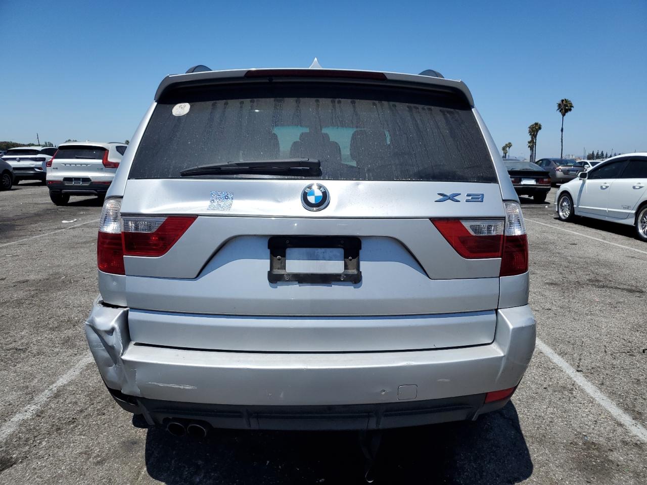 2007 BMW X3 3.0Si VIN: WBXPC93497WF09235 Lot: 63288865