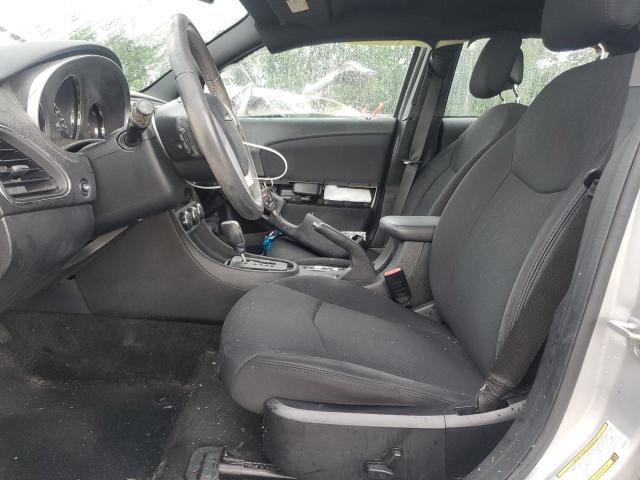  CHRYSLER 200 2012 Srebrny
