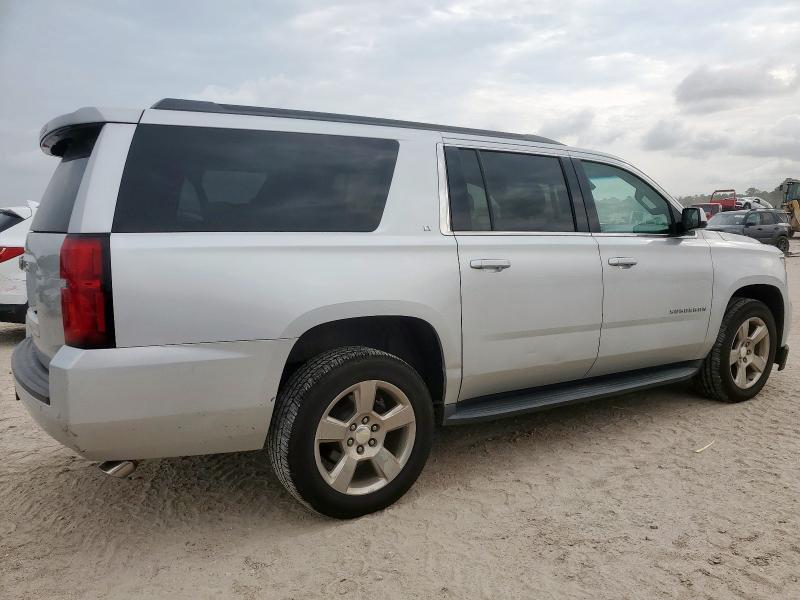  CHEVROLET SUBURBAN 2016 Srebrny