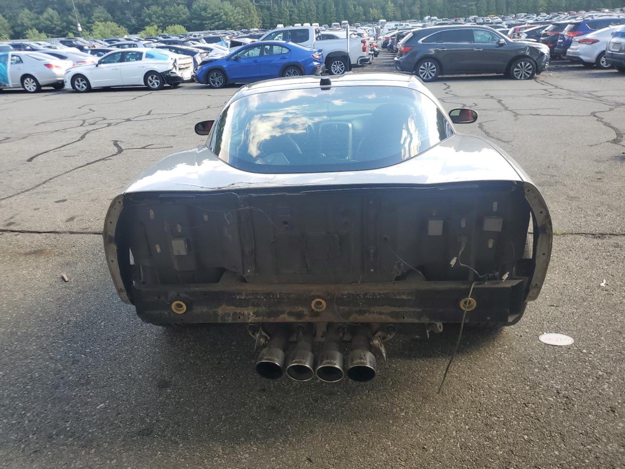 2005 Chevrolet Corvette VIN: 1G1YY24U155112068 Lot: 65462005