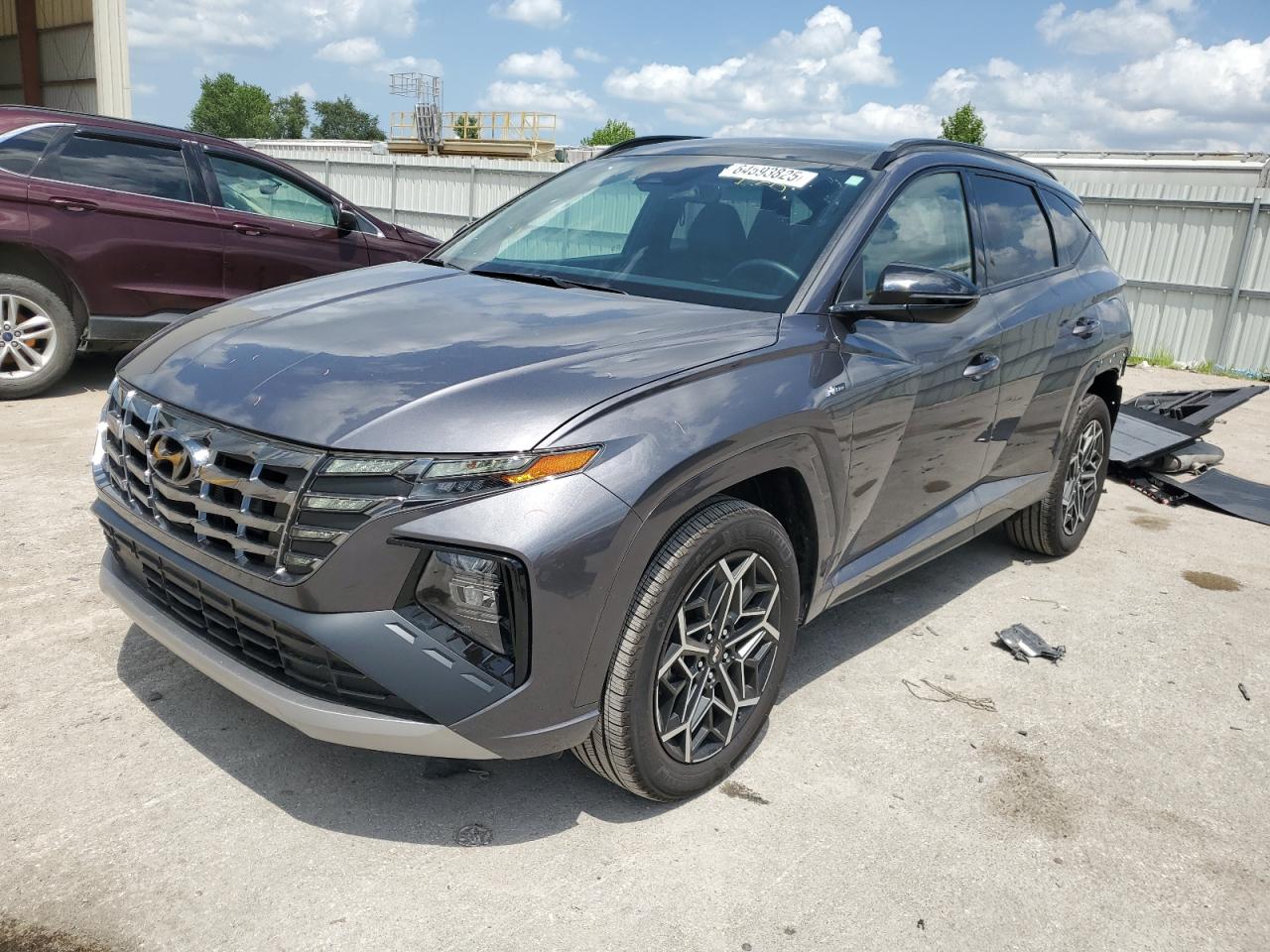 2024 Hyundai Tucson N Line VIN: KM8JFCD19RU180510 Lot: 64593825