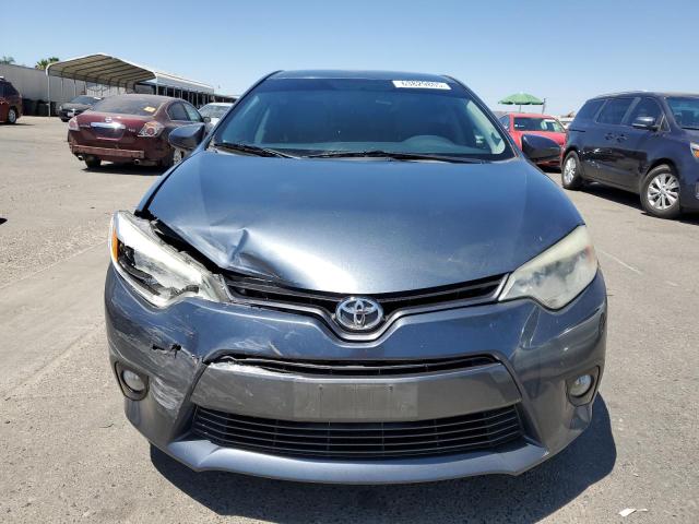  TOYOTA COROLLA 2016 Сharcoal