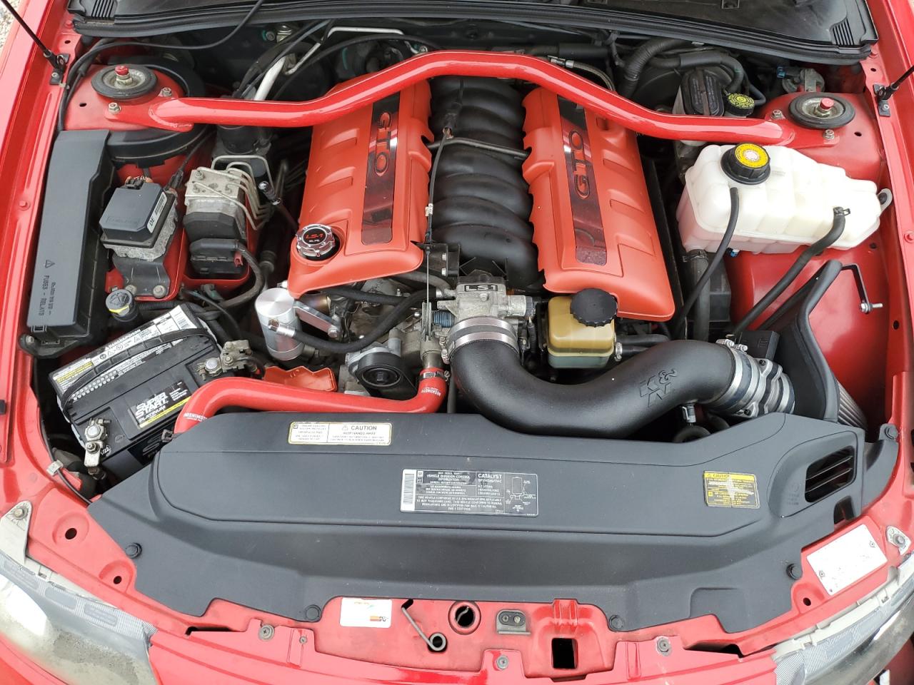 2004 Pontiac Gto VIN: 6G2VX12G94L287349 Lot: 66070655