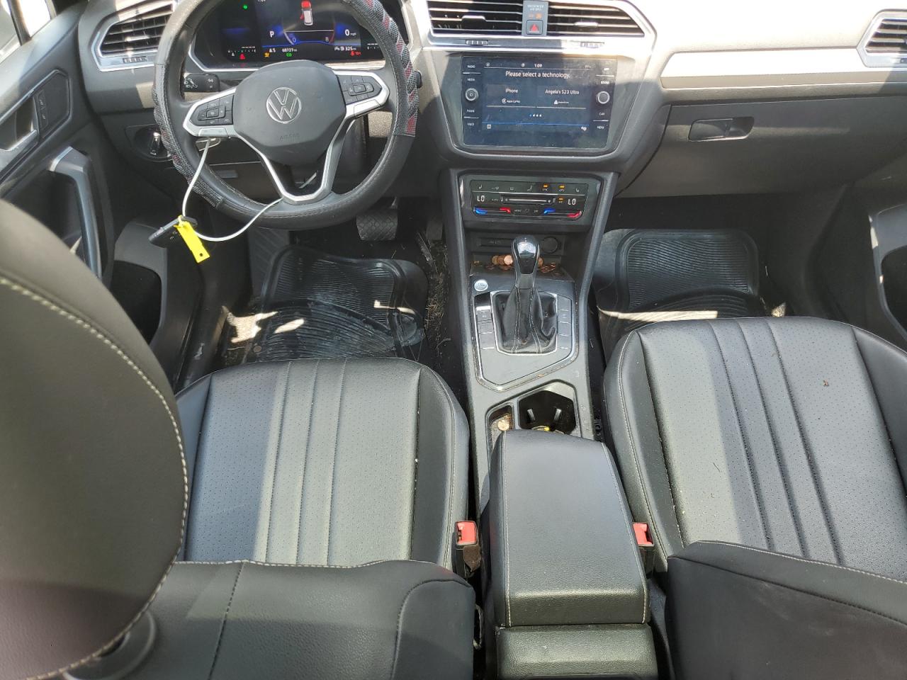 2022 Volkswagen Tiguan Se VIN: 3VV3B7AX6NM120225 Lot: 66967265