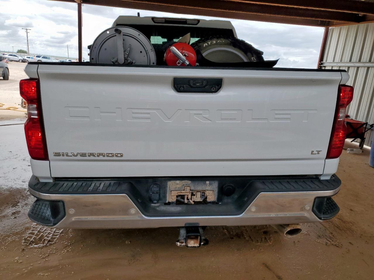 2022 Chevrolet Silverado K2500 Heavy Duty Lt VIN: 1GC5YNE70NF325205 Lot: 62941325