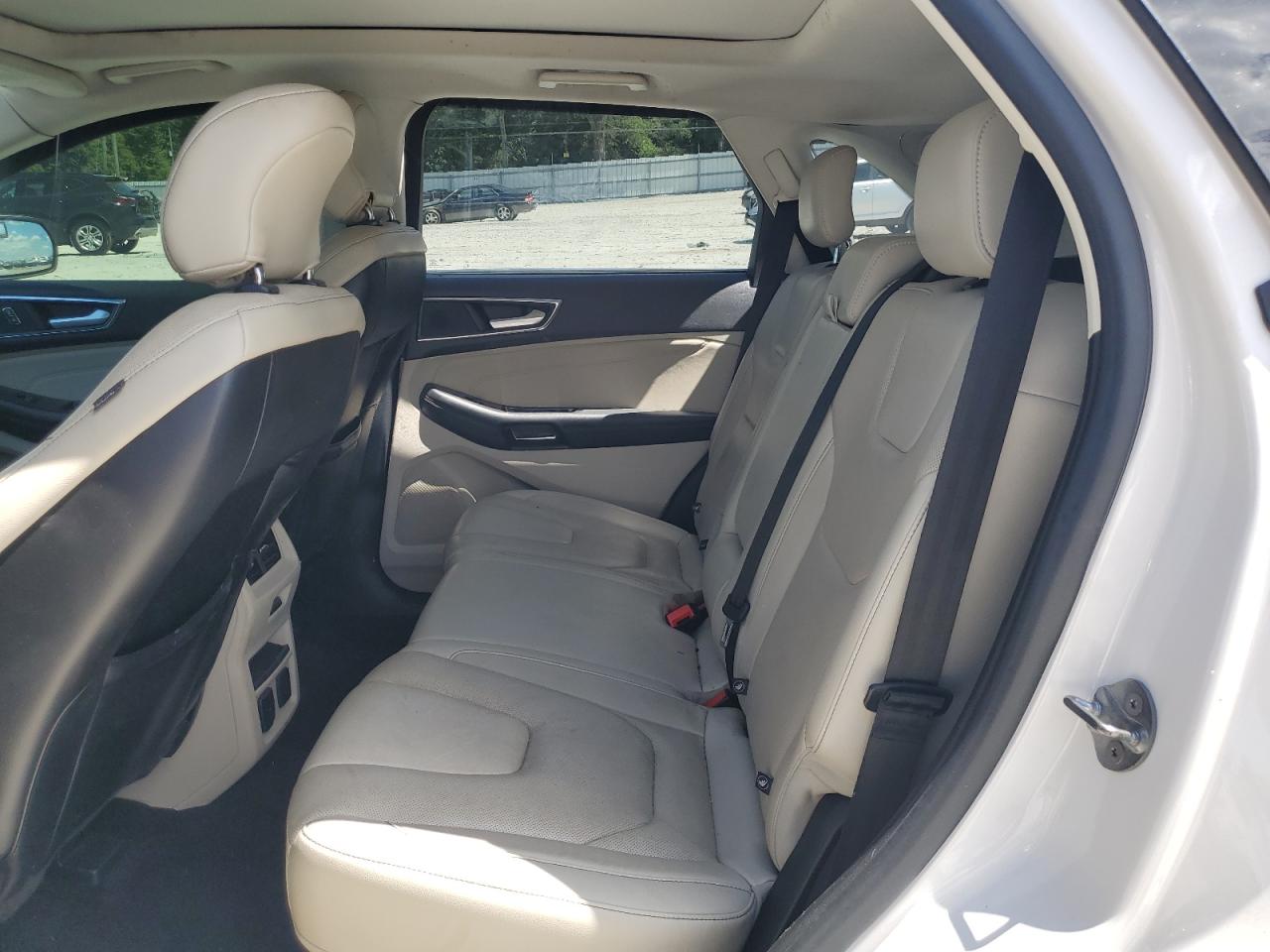 2017 Ford Edge Titanium VIN: 2FMPK4K82HBC03951 Lot: 64589165