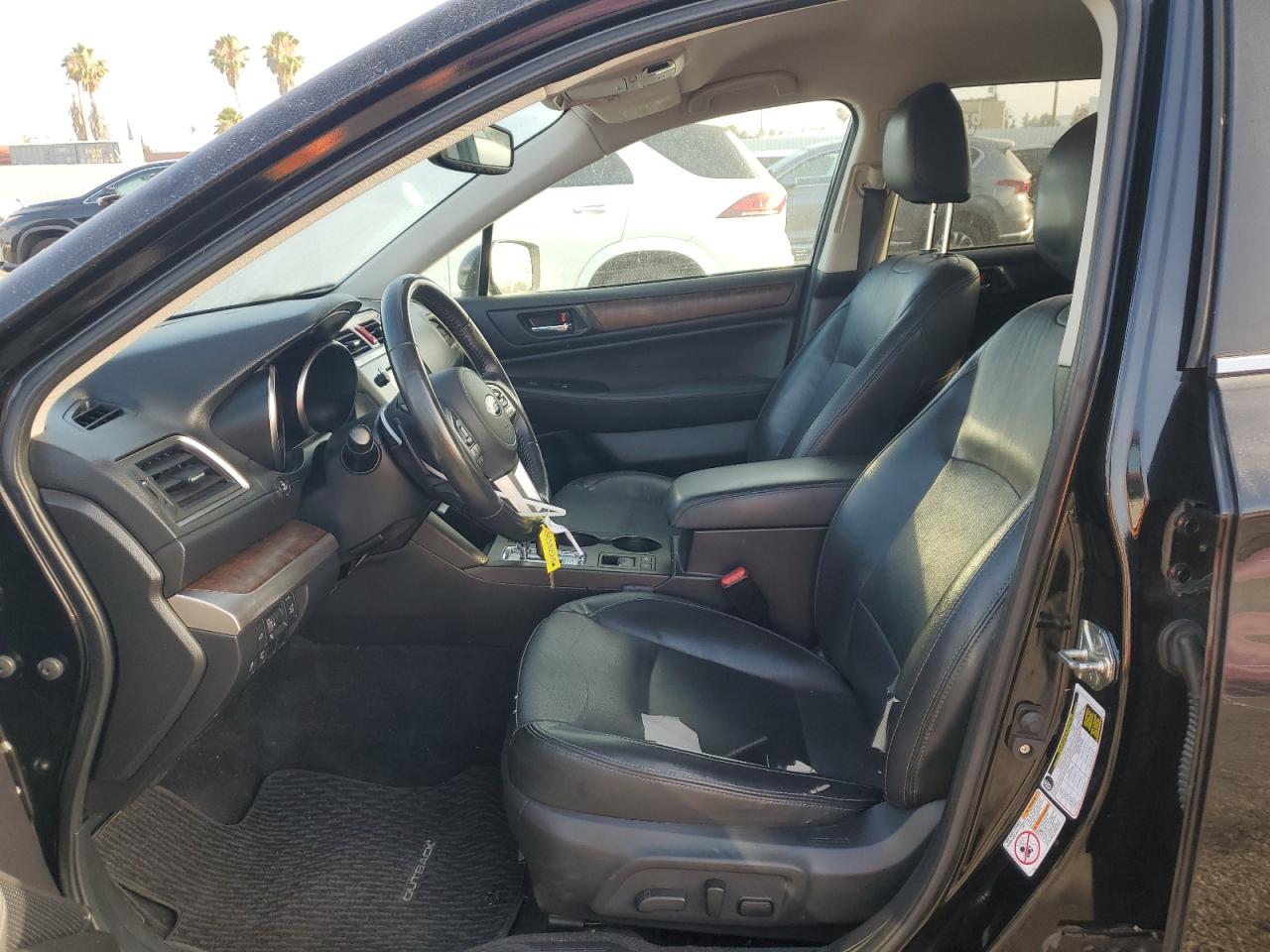 2015 Subaru Outback 2.5I Limited VIN: 4S4BSAJC6F3261993 Lot: 64328525