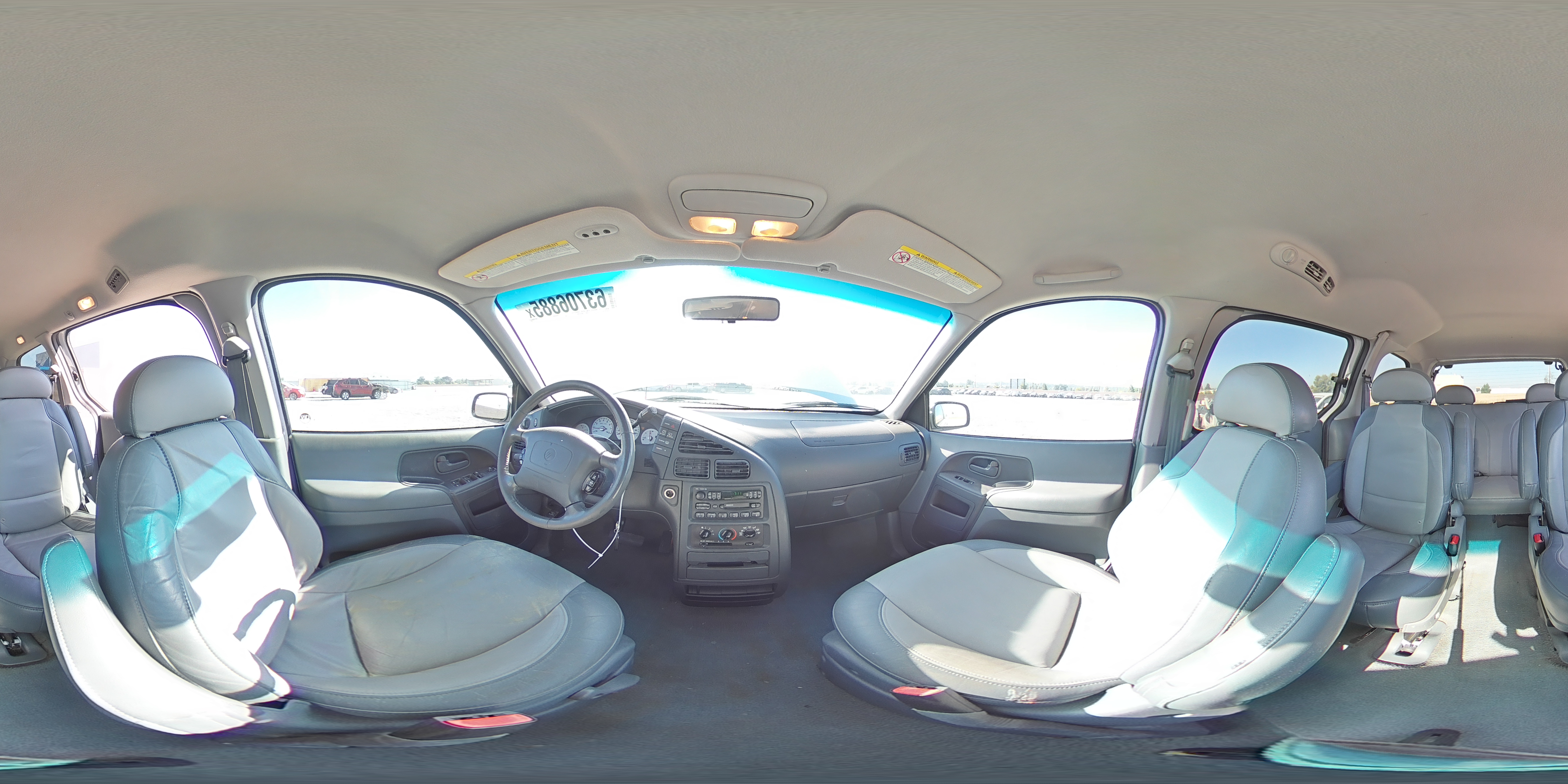 2001 Mercury Villager Sport VIN: 4M2ZV12T71DJ02521 Lot: 63706885