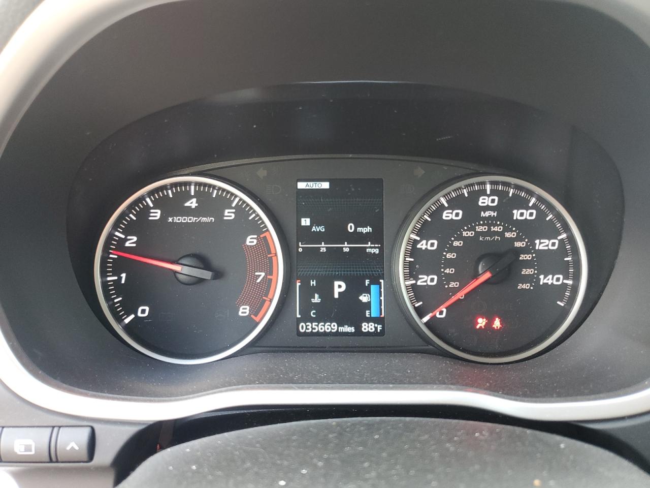 2019 Mitsubishi Eclipse Cross Le VIN: JA4AT4AA6KZ010504 Lot: 64286715