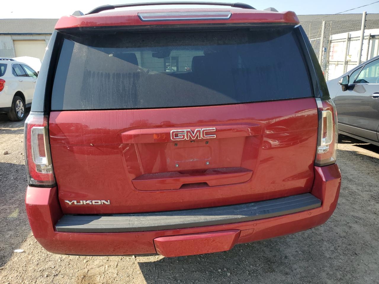 2015 GMC Yukon Slt VIN: 1GKS2BKC3FR633378 Lot: 63834345