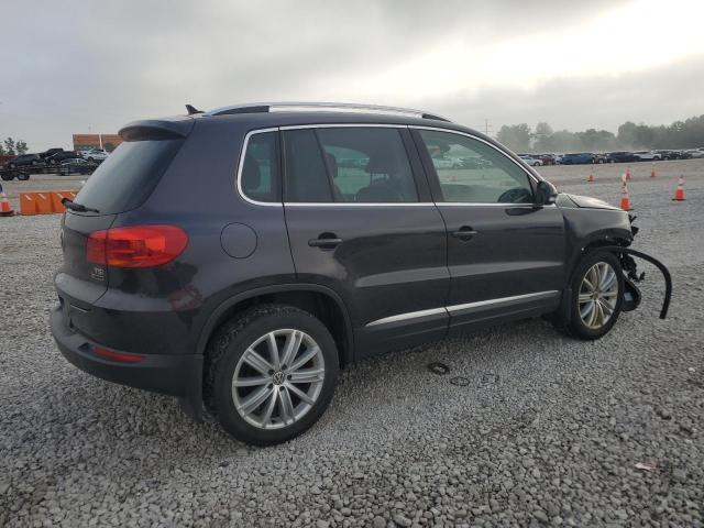  VOLKSWAGEN TIGUAN 2016 Gray