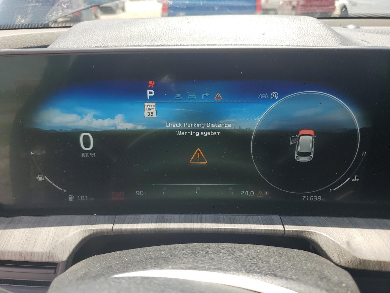 2023 Kia Telluride Sx VIN: 5XYP5DGC6PG401791 Lot: 63160375