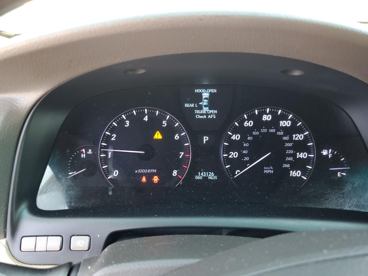 2007 Lexus Ls 460 VIN: JTHBL46F875031138 Lot: 66551285