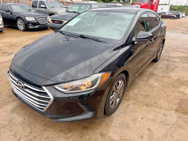  HYUNDAI ELANTRA 2018 Black