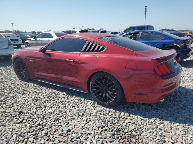 Coupet FORD MUSTANG 2015 Czerwony