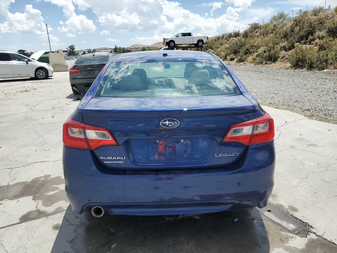 2015 Subaru Legacy 2.5I Limited VIN: 4S3BNBN62F3058251 Lot: 66038885