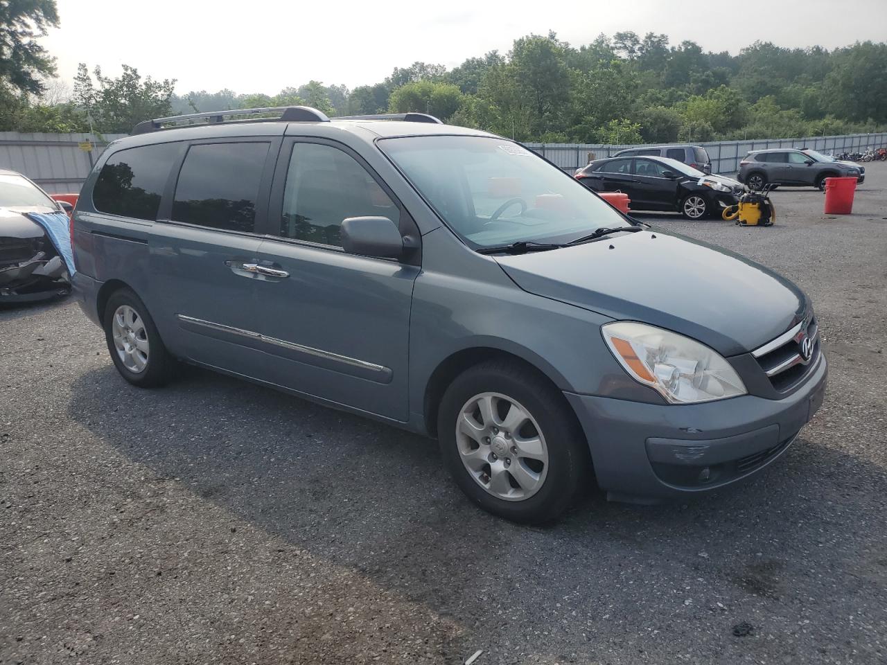 2007 Hyundai Entourage Gls VIN: KNDMC233076038653 Lot: 66976055