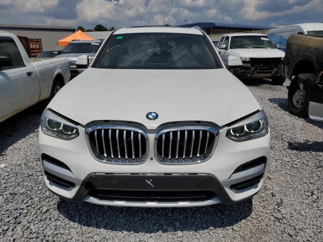  BMW X3 2021 Белы