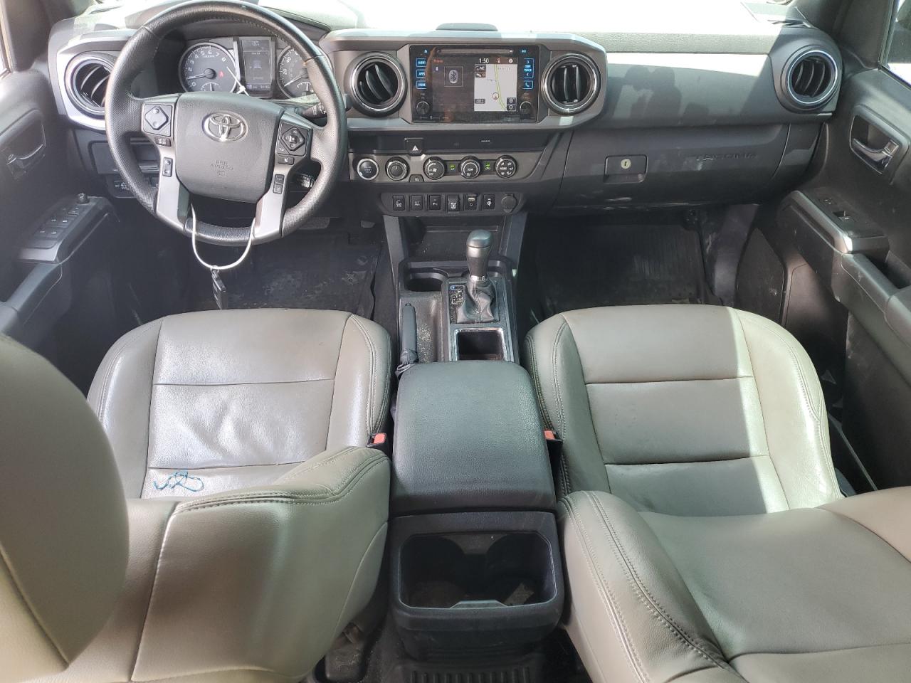 2019 Toyota Tacoma Double Cab VIN: 3TMCZ5AN4KM266566 Lot: 63197795
