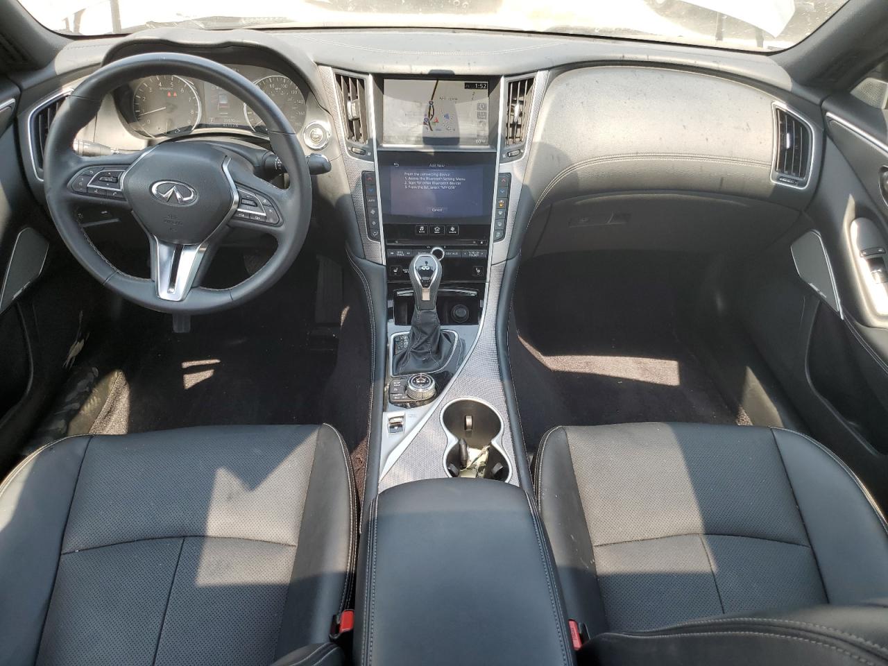 2023 Infiniti Q50 Sensory VIN: JN1EV7CR1PM542806 Lot: 63419765