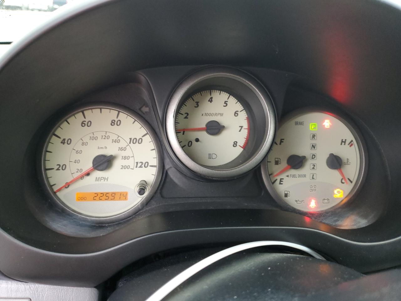 2002 Toyota Rav4 VIN: JTEGH20V220070287 Lot: 65276555