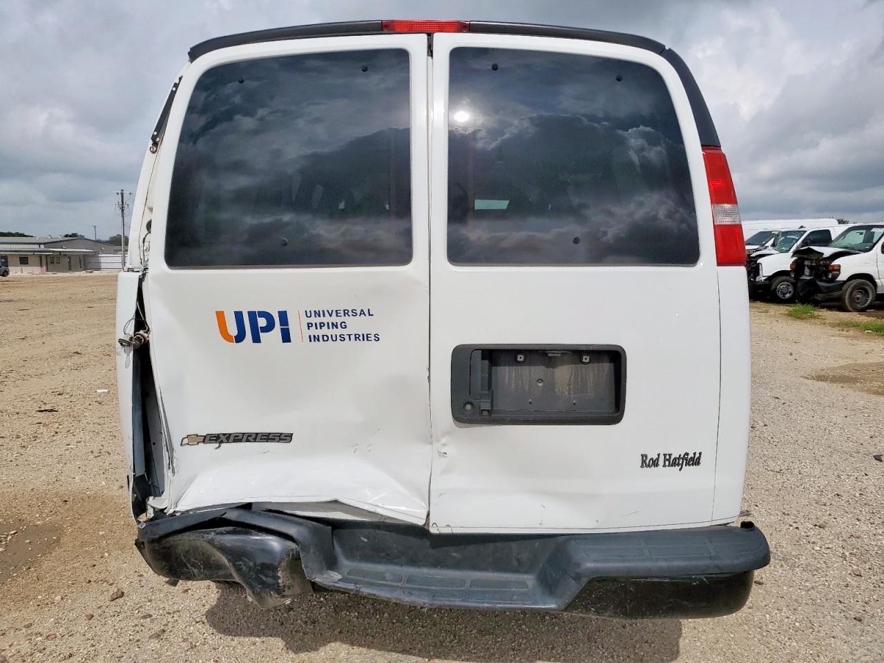 2021 Chevrolet Express G3500 Ls VIN: 1GAZGLFP1M1156890 Lot: 61628755