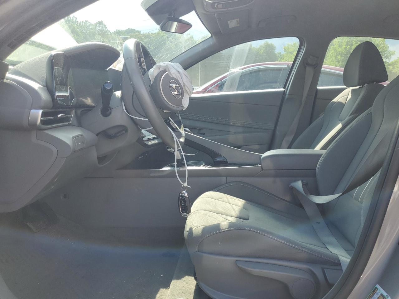 2023 Hyundai Elantra Sel VIN: KMHLS4AG8PU412885 Lot: 63384625