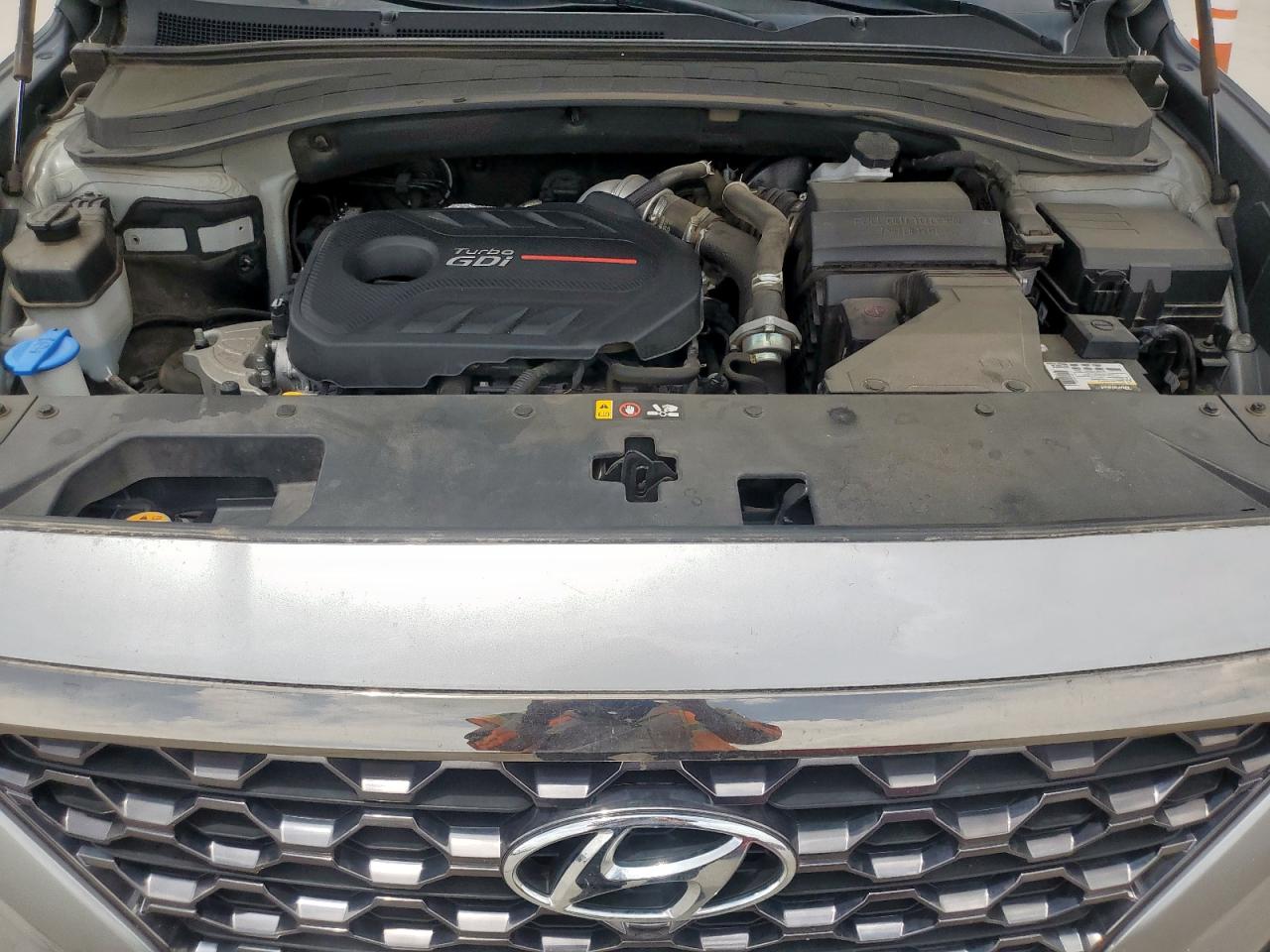 2020 Hyundai Santa Fe Limited VIN: 5NMS53AA1LH252184 Lot: 63023995