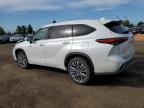 2021 TOYOTA HIGHLANDER HYBRID PLATINUM   à vendre chez Copart AB - CALGARY