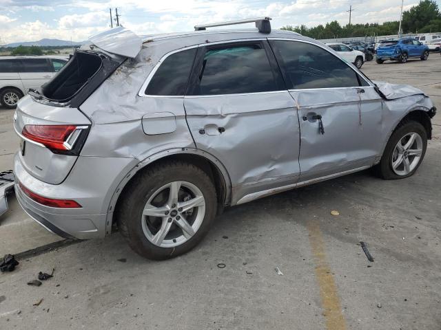  AUDI Q5 2022 Серебристый