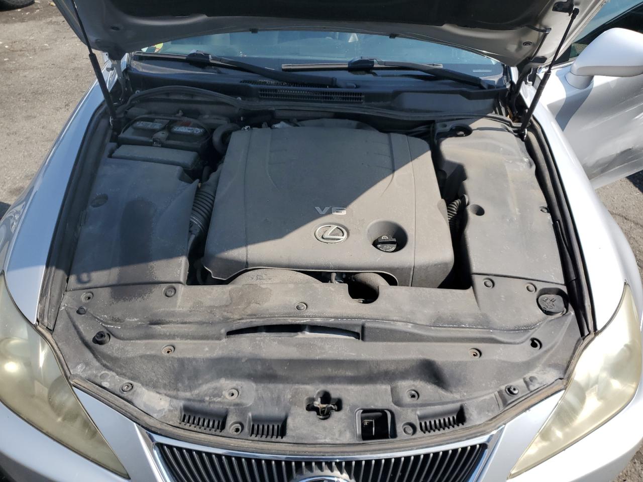 2007 Lexus Is 250 VIN: JTHCK262772010579 Lot: 62840775