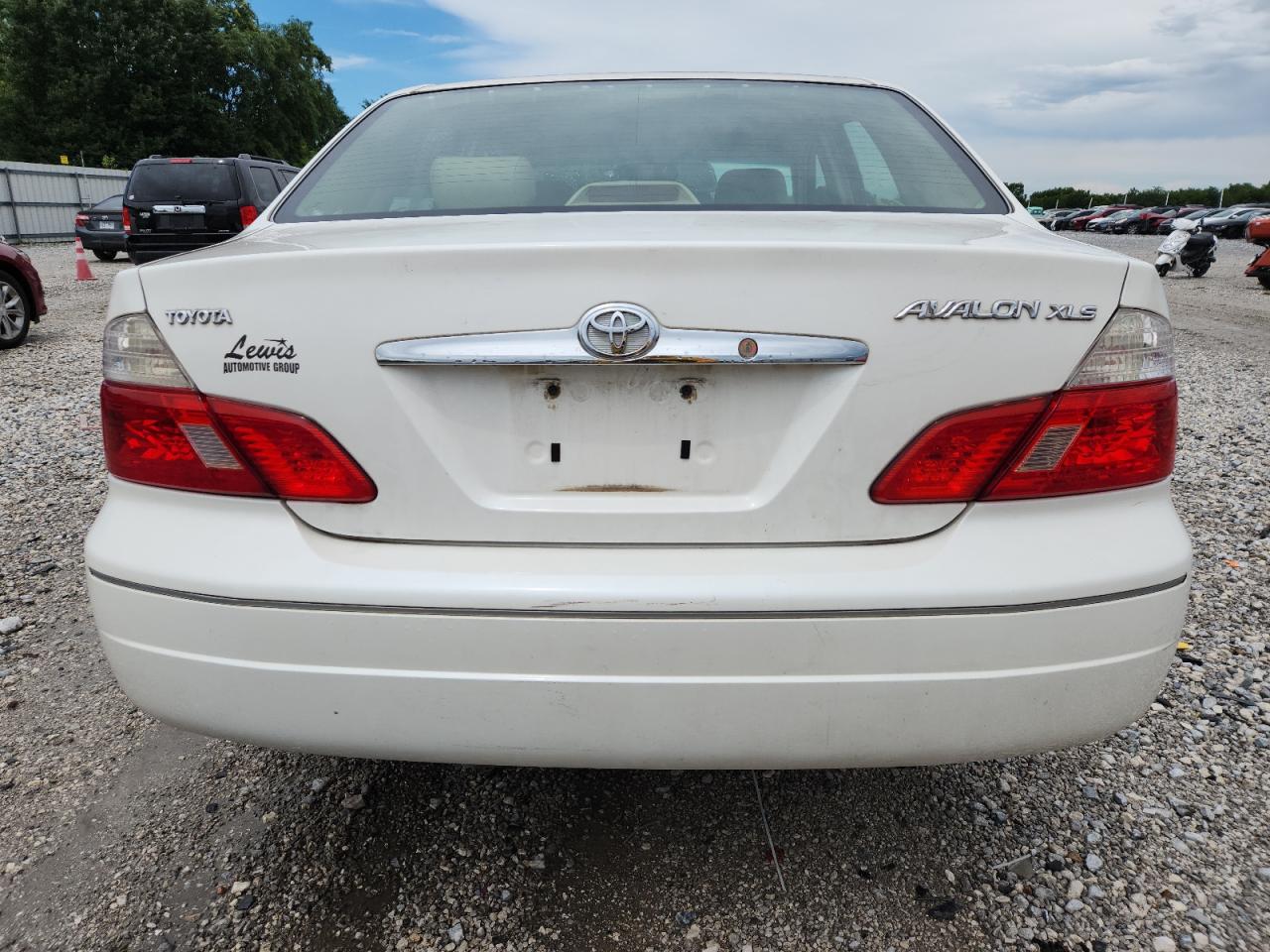 2004 Toyota Avalon Xl VIN: 4T1BF28B34U366022 Lot: 64089915