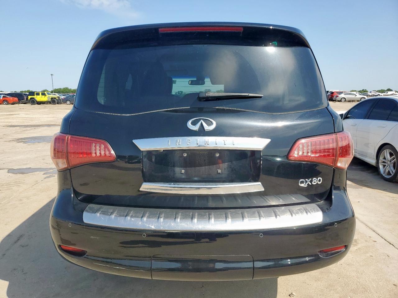 2016 Infiniti Qx80 VIN: JN8AZ2NFXG9613398 Lot: 63872325