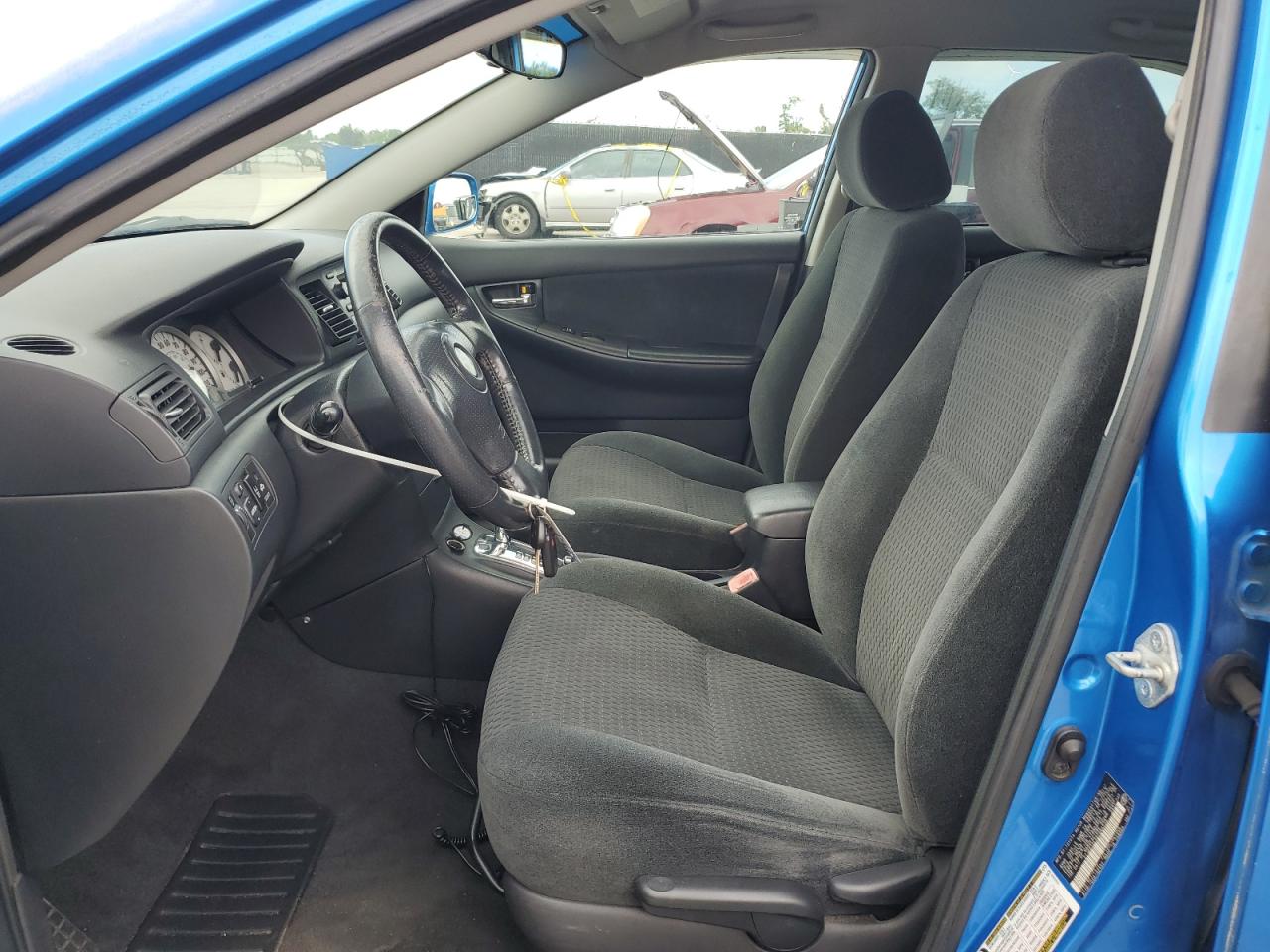 2008 Toyota Corolla Ce VIN: 2T1BR32EX8C866539 Lot: 65443985