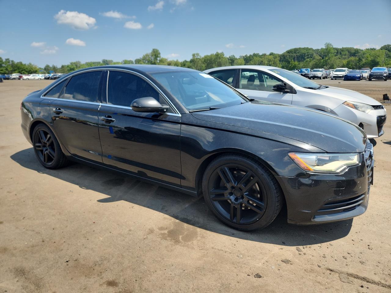 2014 Audi A6 Premium Plus VIN: WAUGFAFC3EN047888 Lot: 66838425