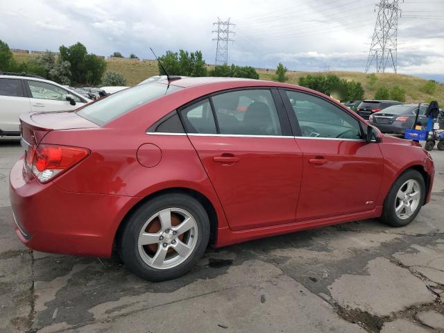  CHEVROLET CRUZE 2014 Czerwony