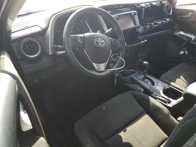  TOYOTA RAV4 2017 Szary