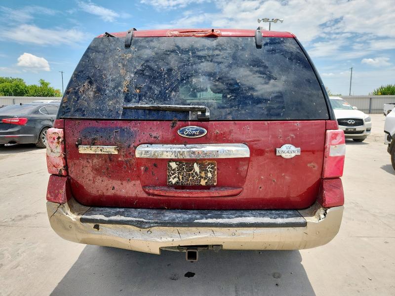  FORD EXPEDITION 2014 Red