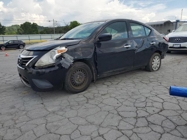  NISSAN VERSA 2016 Black