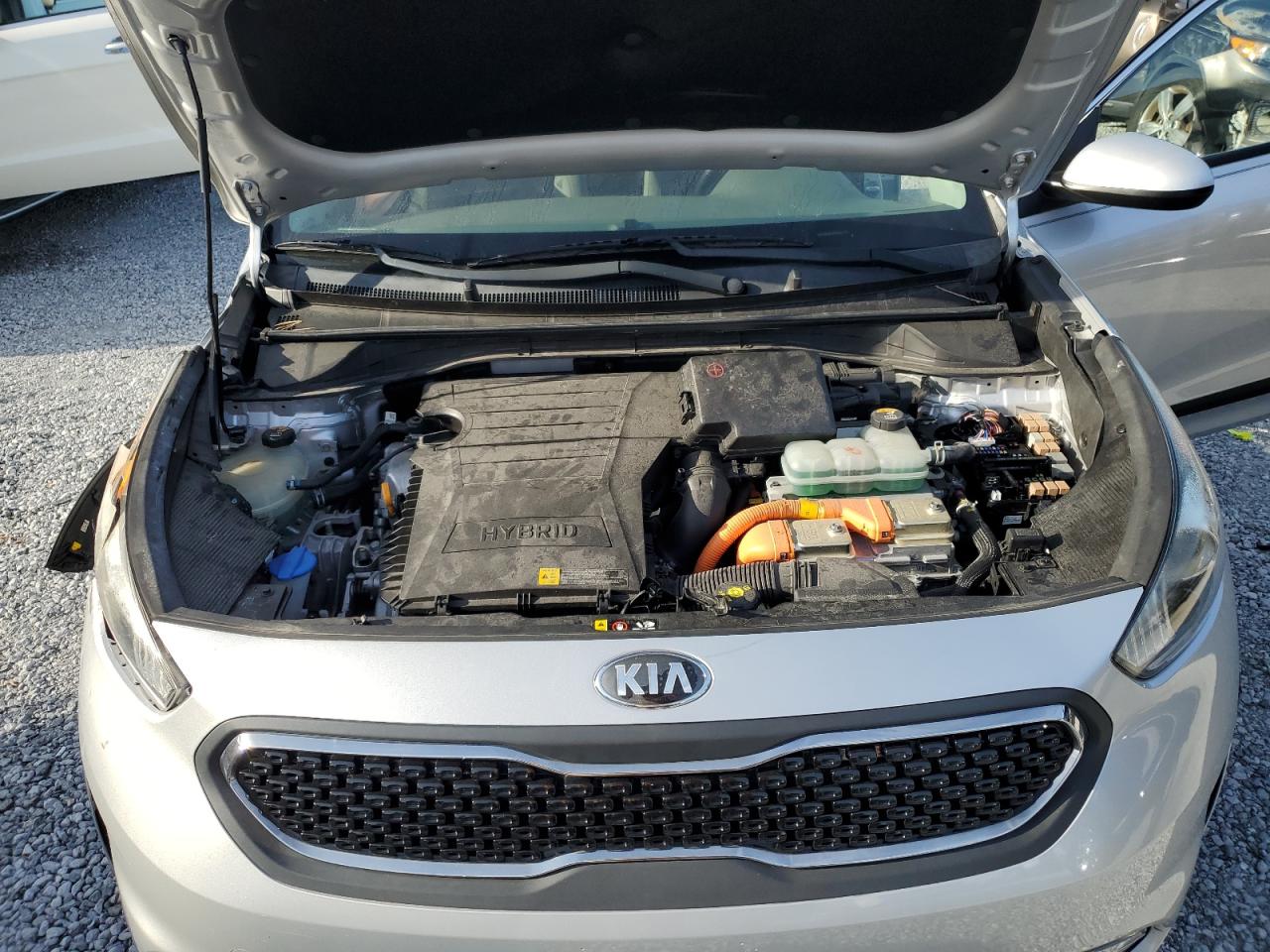 2018 Kia Niro Fe VIN: KNDCB3LC6J5201159 Lot: 63881835