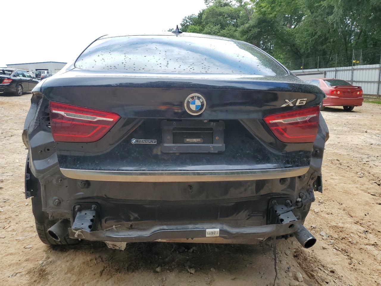 2017 BMW X6 xDrive35I VIN: 5UXKU2C32H0X48175 Lot: 63558615