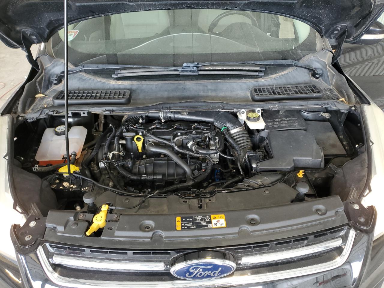 2013 Ford Escape Sel VIN: 1FMCU9HX3DUC17303 Lot: 65433985